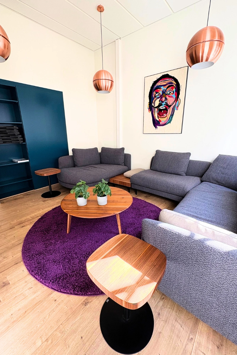 IC spreekkamer detail